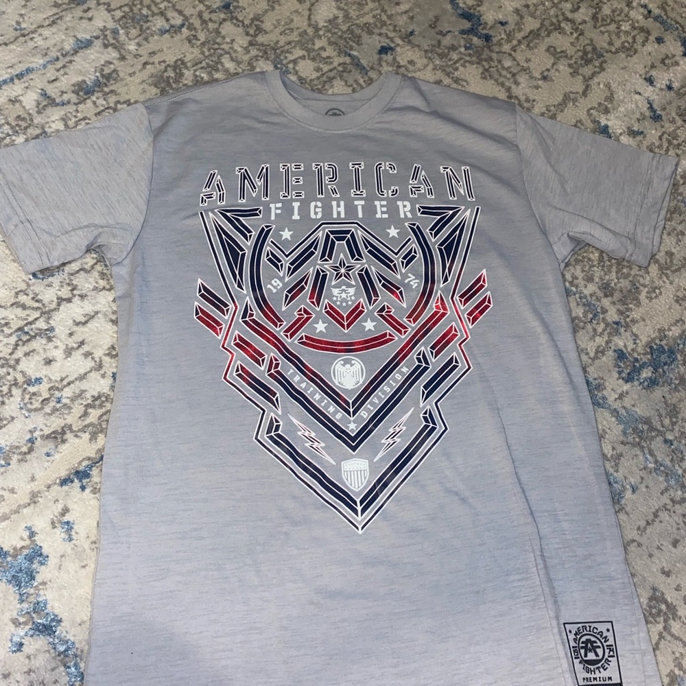 American fighter t-shirt